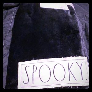 Rae Dunn Halloween throw